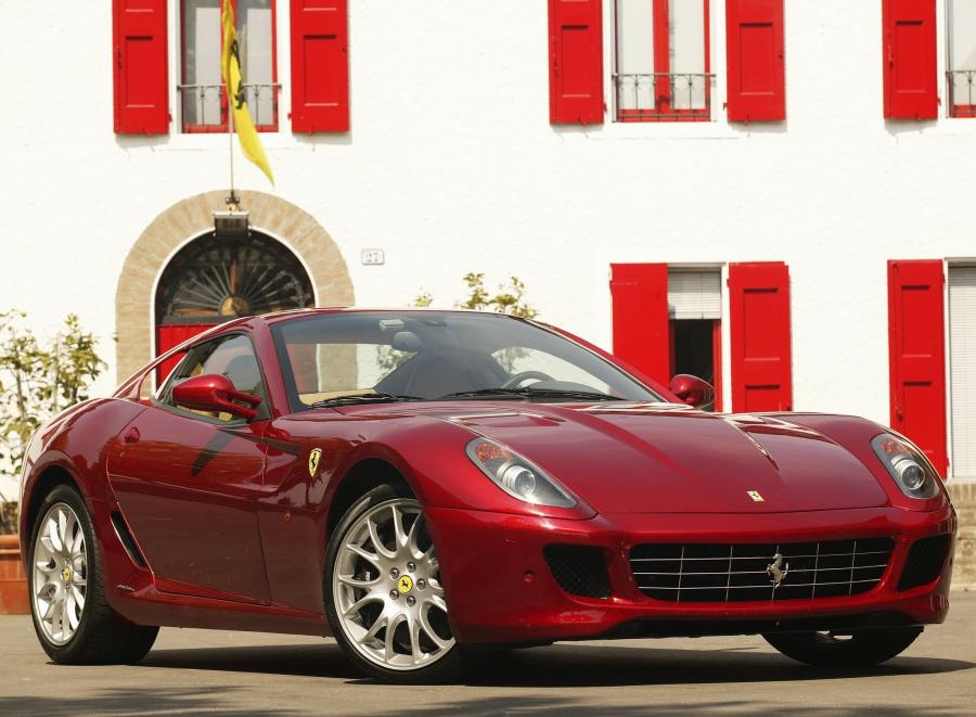  Ferrari 599 GTB Fiorano 2006 года  (фото 156 из 180)